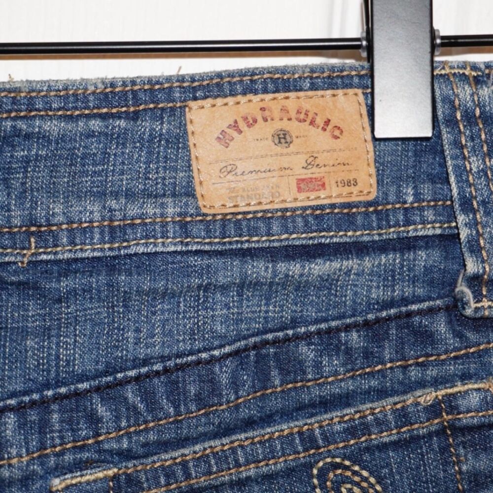 American-vintage Women's Blue Skirt - Picture 3 of 4